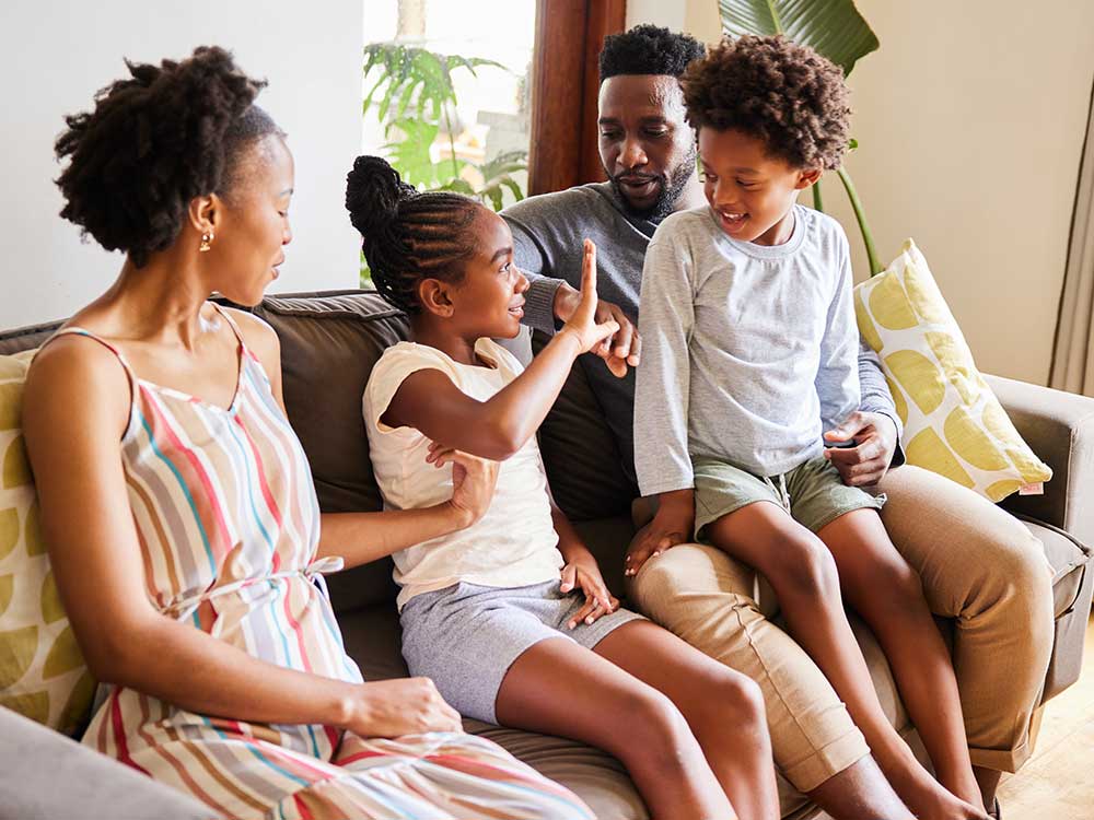 What would it take for you not to talk to a family member?